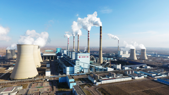 大唐托克托電廠8×600MW，2x300MW